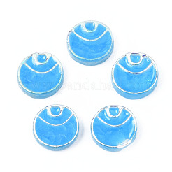 Cabochons aus undurchsichtigem Harz galvanisieren CRES-S302-67