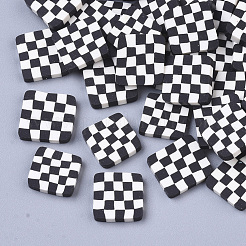 Handgemachter Ton-Cabochon CLAY-R087-02