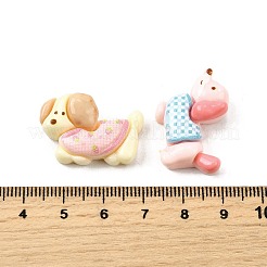 Undurchsichtigen Cabochons RESI-C058-02