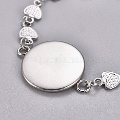 Anlaufgeschützte Herstellung von Armbändern aus Edelstahl 304 STAS-L248-004P-A