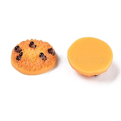 Keks leuchtende Harz-Cabochons CRES-T026-02A