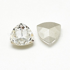 DIY spitzen zurück k9 Glas Strass Cabochons RGLA-T071-12mm-001