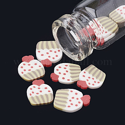 Handgemachte Polymer Clay Nagelkunstdekoration Zubehör X-MRMJ-N032-16