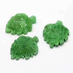 Natürliche druzy Achat Cabochon G-E372-08A