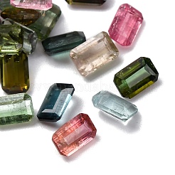 Facettierte natürliche Turmalin-Cabochons G-I295-05C-13A