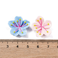 Undurchsichtigen Cabochons RESI-R455-01N