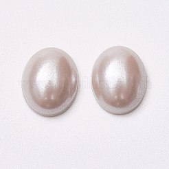 Acryl Nachahmung Perle Cabochon MACR-E007-13x18mm-FP45