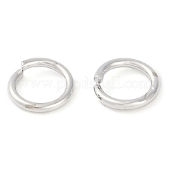Messing Ringe springen KK-N254-45B-P