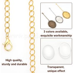 Set zur Herstellung von Quasten für Erinnerungsfotos mit Abschlusskappe DIY-CA0004-40