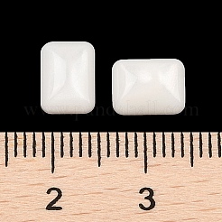 Undurchsichtige Decoden-Cabochons aus Harz CRES-I036-09A