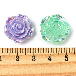 AB-Farbe Harz Decoden Cabochons CRES-B021-01