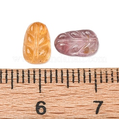 Natürlicher Turmalin geschnitzte Cabochons G-I295-05G-02
