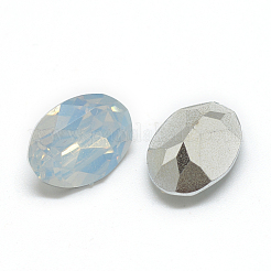 Spitzeharz Strass Cabochons RESI-T013-10x14mm-A16