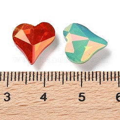 K9 Glas Strass Cabochons EGLA-F161-12