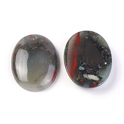 Natürliche Blutstein-Cabochons G-F608-02C