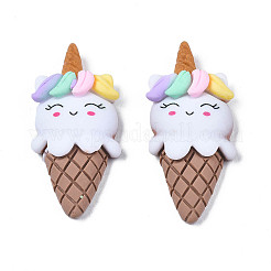 Undurchsichtige Decoden-Cabochons aus Harz X-CRES-S308-013