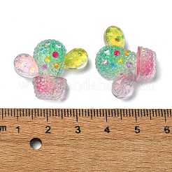 Transparente Decoden-Cabochons aus Epoxidharz CRES-I030-08A