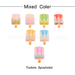Decoden-Cabochons aus Harz RESI-CJ0001-103