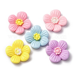 Undurchsichtigen Cabochons CRES-Q012-04A