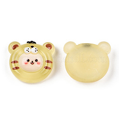 Undurchsichtigen Cabochons CRES-O006-02A