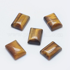 Natürlichen Tigerauge Cabochon G-G759-M01