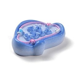 Wolke Cartoon Wort so gut undurchsichtig Harz Decoden Cabochons RESI-R447-02F