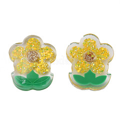 Transparente Epoxidharz-Cabochons CRES-N034-42A
