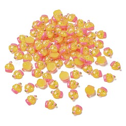 Durchscheinende Decoden-Cabochons aus Harz CRES-D018-03A