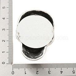 Legierung Schmelz Cabochons FIND-B033-02C-AS
