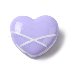 Undurchsichtige Decoden-Cabochons aus Kunstharzimitat für Lebensmittel RESI-B019-02A