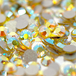 Glasflache Rückseite Strass RGLA-C002-SS4-249AB