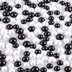 ABS Kunststoffimitation Perle Cabochons SACR-OC0001-02