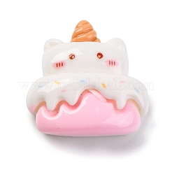Einhorn Motiv Cartoon Harz Decoden Cabochons X1-CRES-Z011-02E