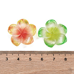 Undurchsichtigen Cabochons RESI-R455-01F