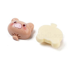 Undurchsichtige Decoden-Cabochons aus Harz RESI-H165-11