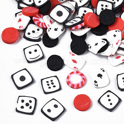 Handgemachter Ton-Cabochon CLAY-N006-90