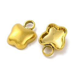 304 Edelstahl Anhänger Strass Fassungen STAS-D194-01G