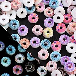 Leuchtende Harz-Imitat-Lebensmittel-Decoden-Cabochons RESI-K036-27