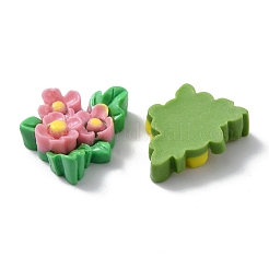 Undurchsichtige Decoden-Cabochons aus Harz CRES-P030-D