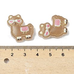 Kunststoff-Emaille-Cabochons KY-Q070-06B