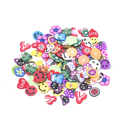 Handmade Fimo Nagelkunstdekoration CLAY-Q244-02A