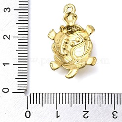 Ionenplattierung (IP) 304 Edelstahl Anhänger Strass Fassung STAS-I310-08G