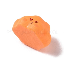 Süße undurchsichtige Harz-Cabochons RESI-L037-02A