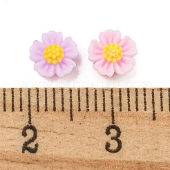 Undurchsichtige Decoden-Cabochons aus Harz CRES-I035-01