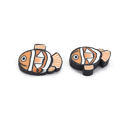 Handgemachter Ton-Cabochon CLAY-N006-107