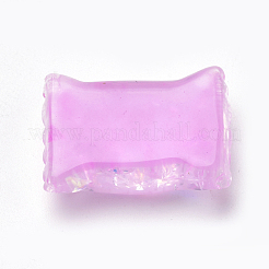 Harz paillette cabochons CRES-S303-24