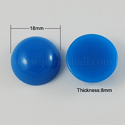 Harz Cabochons CRES-S057-18mm-M