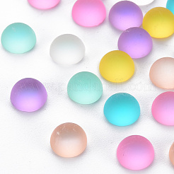 Galvanisieren Harzcabochons X-CRES-Q216-002