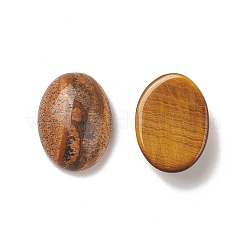 Natürliche & synthetische gemischte Edelstein-Cabochons G-M396-04-1
