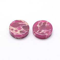Synthetischer & gefärbter Regalit / imperialer Jaspis / Seesediment-Jaspis-Cabochons G-A174-02F
